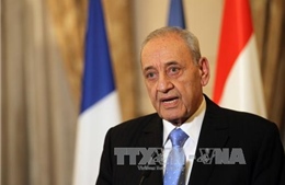 Ông N.Berri được tái bầu làm Chủ tịch Quốc hội Liban